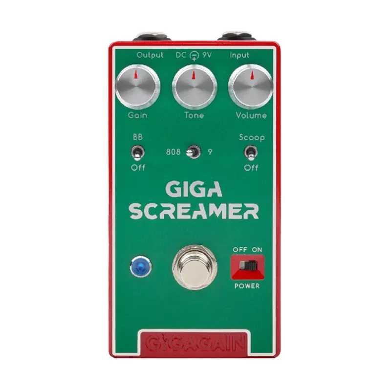 ABUE-Scteamer A078GIGAIN Overdrive Effects Pedal-Overload For Simulating Overdrive Functionality