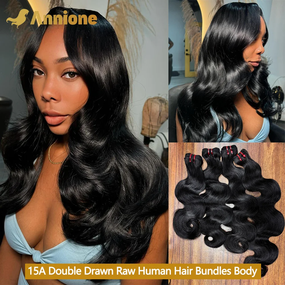 

15A Пучки необработанных волос, вьетнамские 22-дюймовые пучки объемных волн, 100% пучки человеческих волос, необработанные наращивание натуральных волос