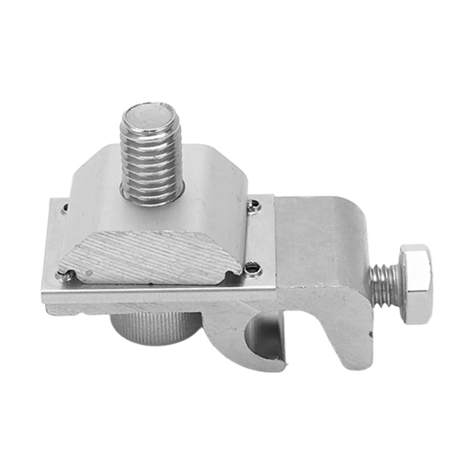 10 قطعة نظام التركيب الشمسي التأريض كليب العروة قوس المشابك أجزاء دعم الضوئية #3