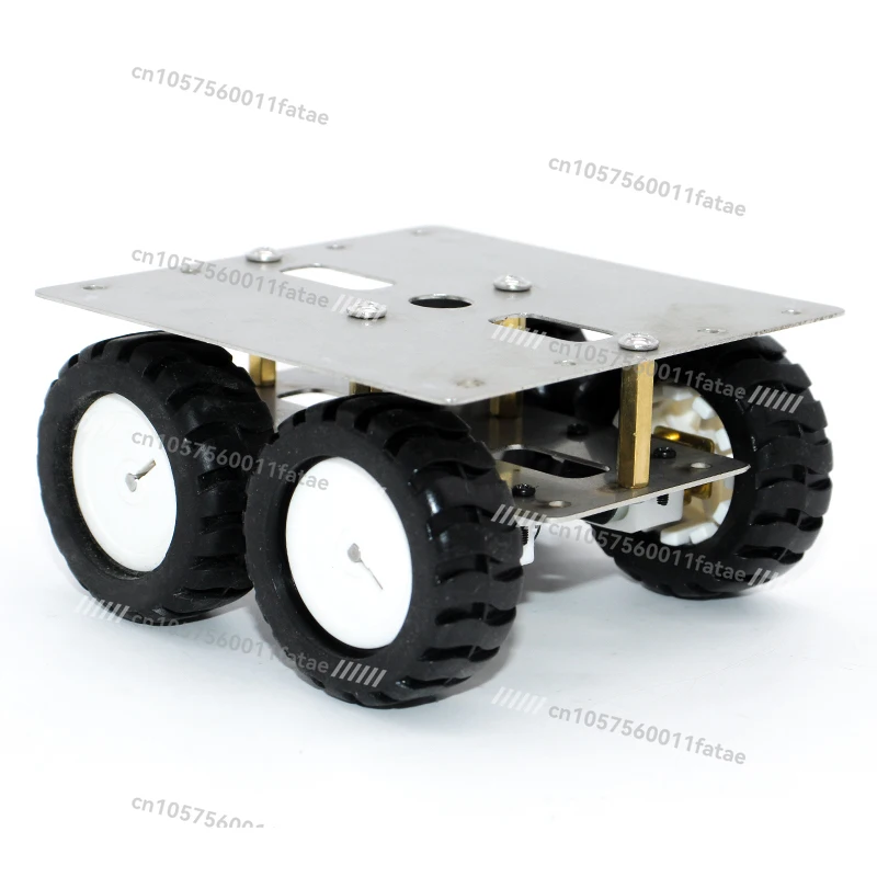 

Stainless Steel N20 Smart Car Chassis Metal Frame Mini Robot Platform for DIY Robotics