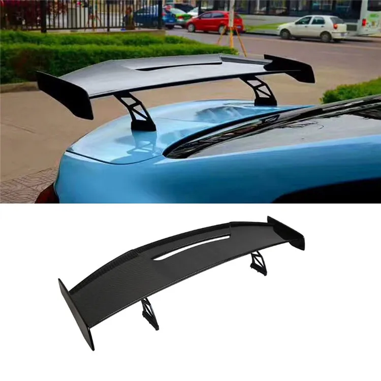 Universal Sedan Carbon Fiber Modified Rear Spoiler Boot Tail Wings For BMW M1 M3 M4 M5 M6 F90 MAD Style GT Exterior Car Spoiler