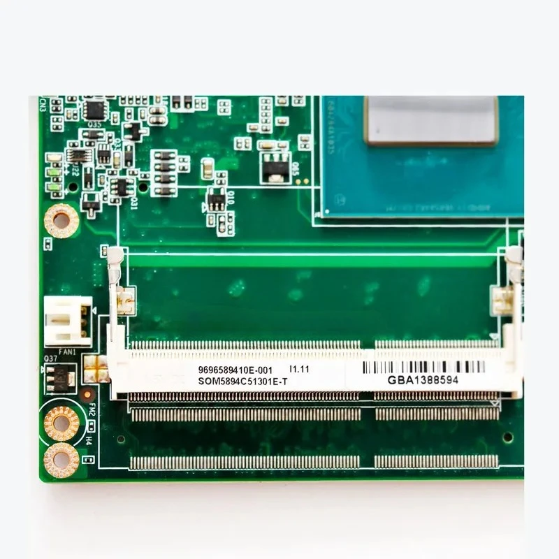 Original SOM‑5894 REV A1 Industrial CPU Module, COM Express Industrial Main Board