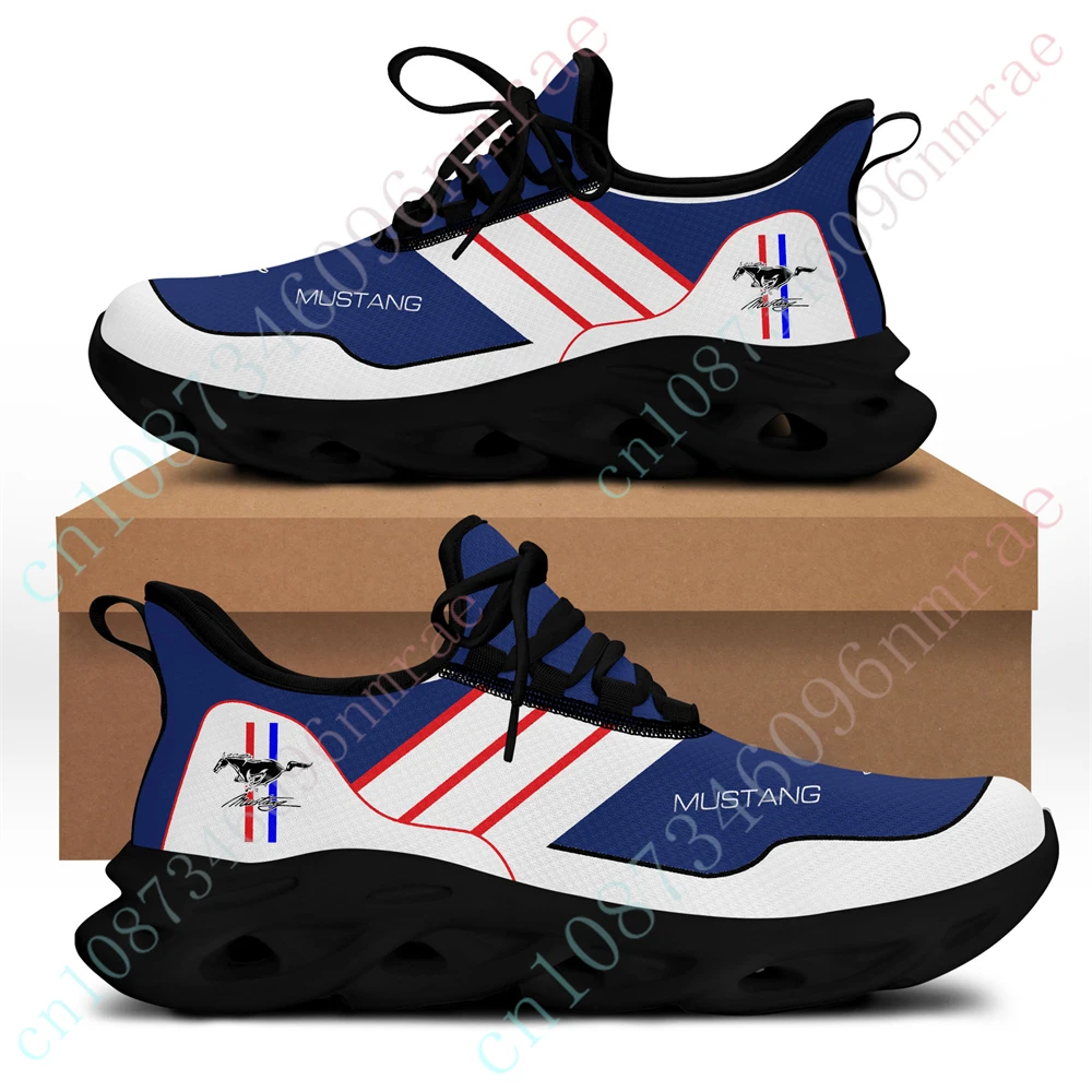 

Mustang Shoes Lightweight Damping Male Sneakers Sports Shoes For Men Unisex Tennis Big Size Casual Men's Sneakers Custom Logo