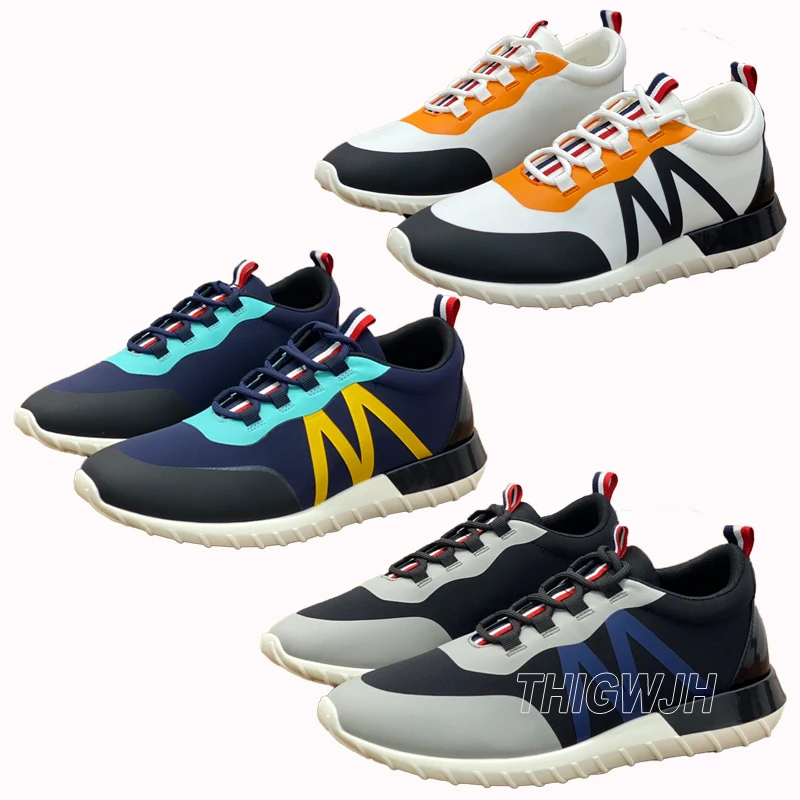 Merk Designer Luxe Grammr Casual Sportschoenen Veters Dik Onderpaneel Bovenhuid Heren Schoenen Retro Lederen Schoenen Feest