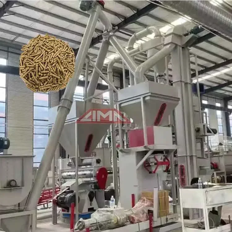 

Pig Porcine Pelletizer Mill Prices Of Feed Processing Machines 4 To 5 Tons Per Hour Production Line For Animal Cattle Feed