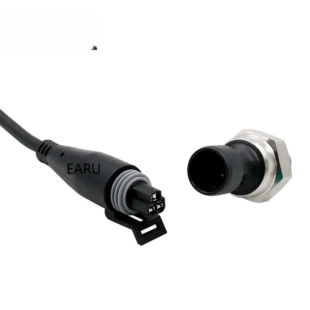 DC 5V G1/4 압력 센서 송신기 압력 변환기 1.2 MPa 174 PSI 공기 물 가스 오일 디젤 연료 자동차용 스테인리스 스틸