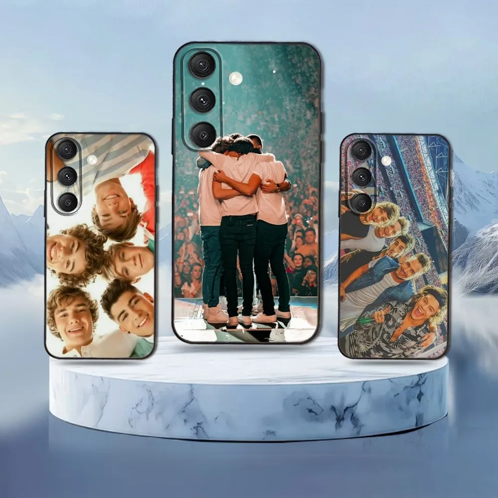 

one Directions Phone Case For Samsung Galaxy S25,S24,S21,S22,S23,S30,Ultra,S20,Plus,Fe,Lite,Note,10,9,5G Black Cover