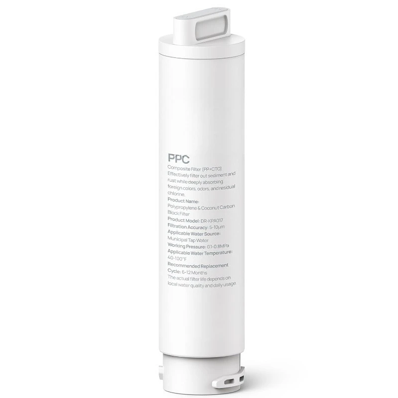 

Dreo PPC Filter Replacement Cartridge for WF511, 1-year Lifetime-1st Stage