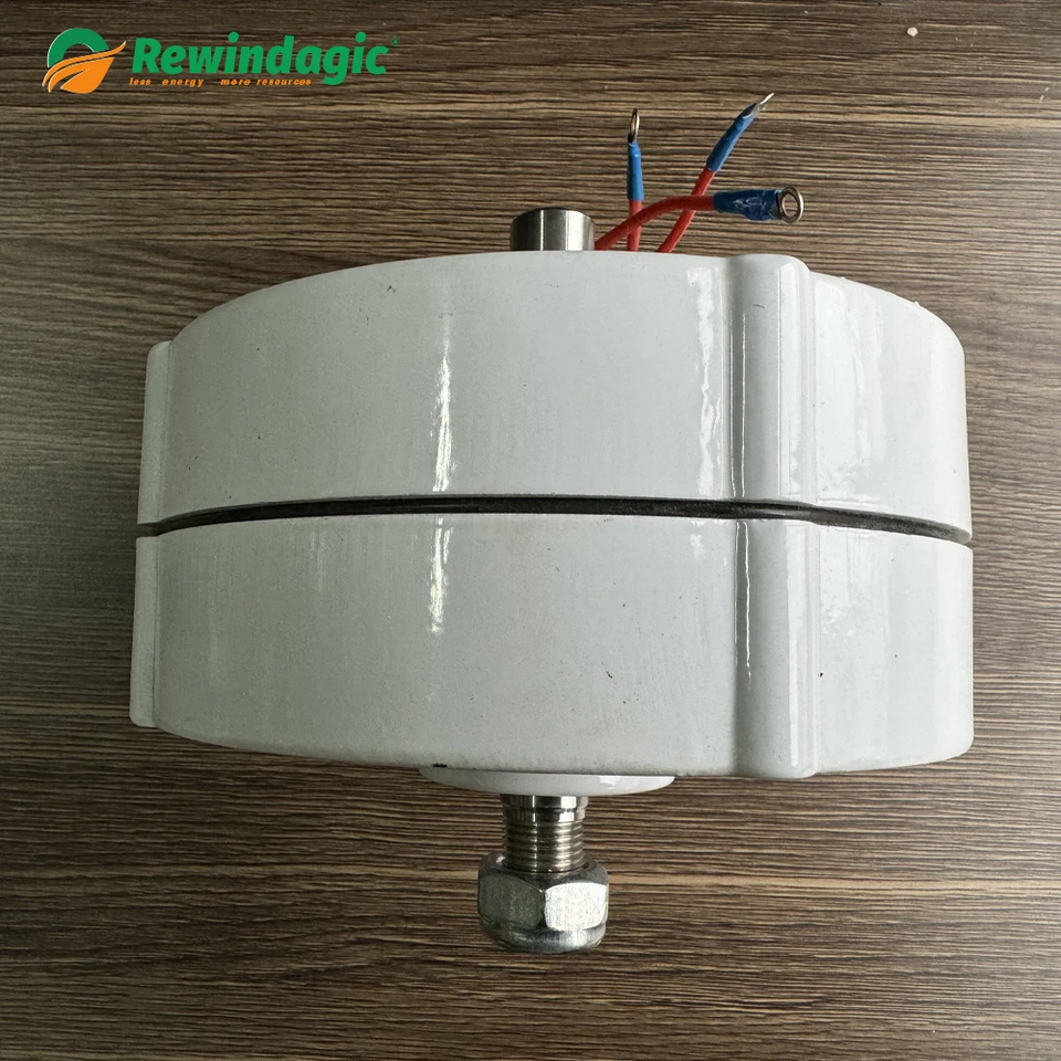 Générateur à aimant Permanent D'alternateur Triphasé avan-300W, Générateur à aimant Permanent Électrique à Grande Vitesse Ndfeb de Terre Rare(With Rectifier 12V