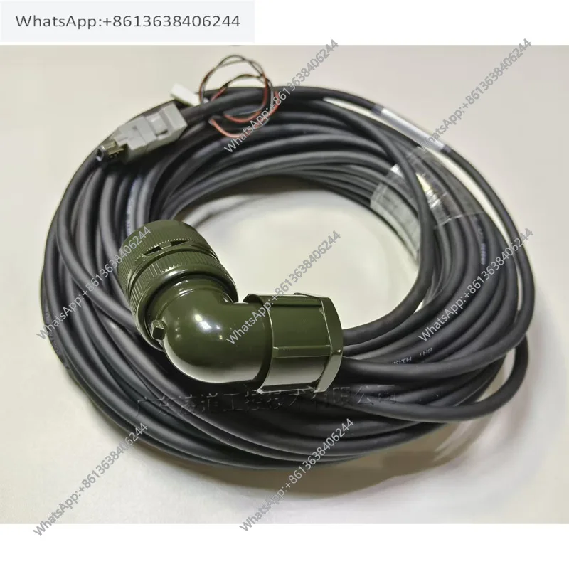 كابل التشفير Huichuan S6-L-P121-25.0-T، كابل مدرع آمن جوهريًا ومقاوم للانفجار IA #4