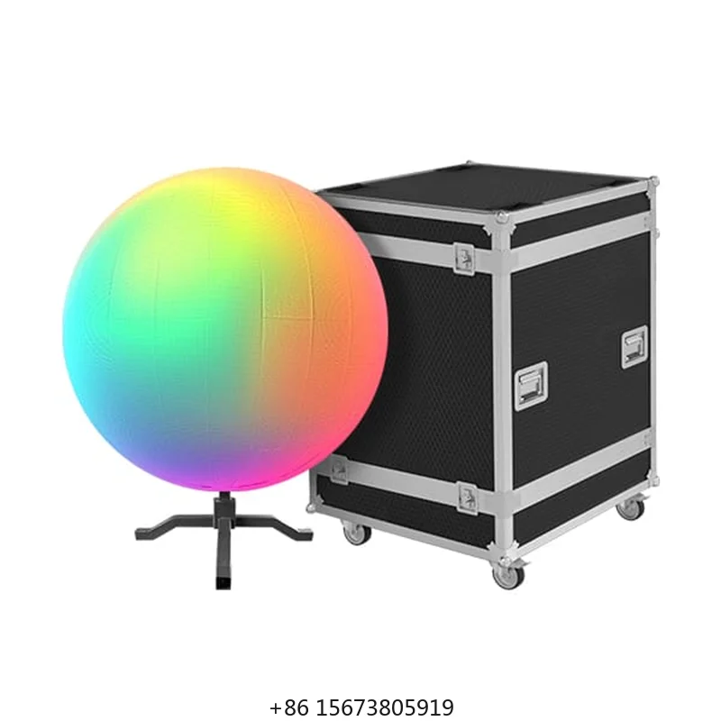 HD Customizable Led Ball Display Outdoor Led Sphere 360 P2.5 Interactive Spherical Led Display Wall