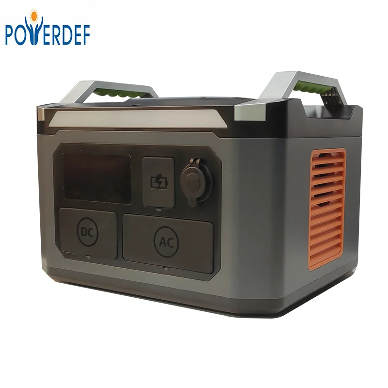 

Power supplier 1500W outdoor portable power station solar generator mobile energy storage power supply