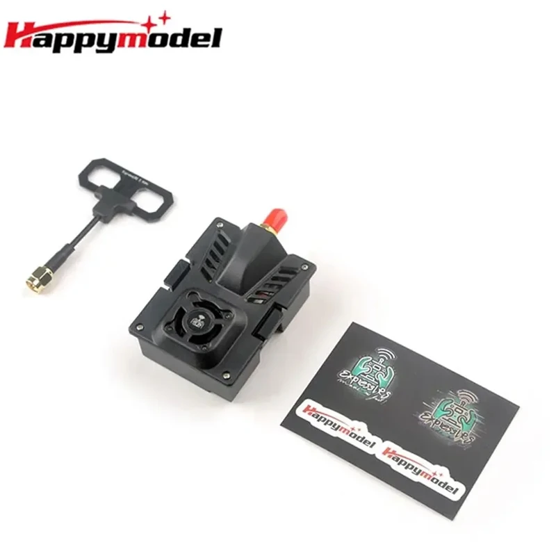 Happymodel ES24TX Pro 2,4 GHz ExpressLRS ELRS-zendermodule Vermogen 1000 mw Ondersteuning OpenTX-radiozender met Micro JR-bay