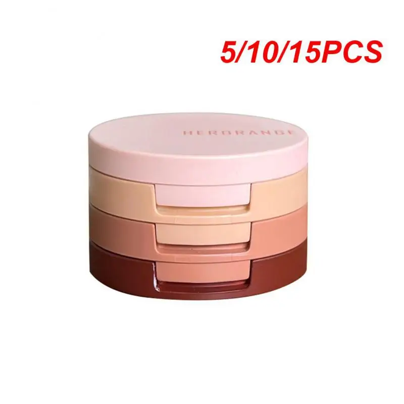 

5/10/15PCS Palette Professional Four-layer Perfect Beginners Eyeshadow Best-selling Game-changing Highlight All-in-