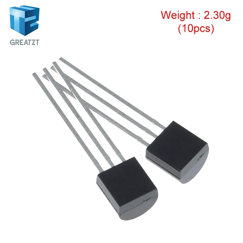 100pcs 2n3904 2n3906 2n4403 2n2907 2n4401 2n2222 Pn2222 2n5551 2n5401 To 92 To92 Transistor