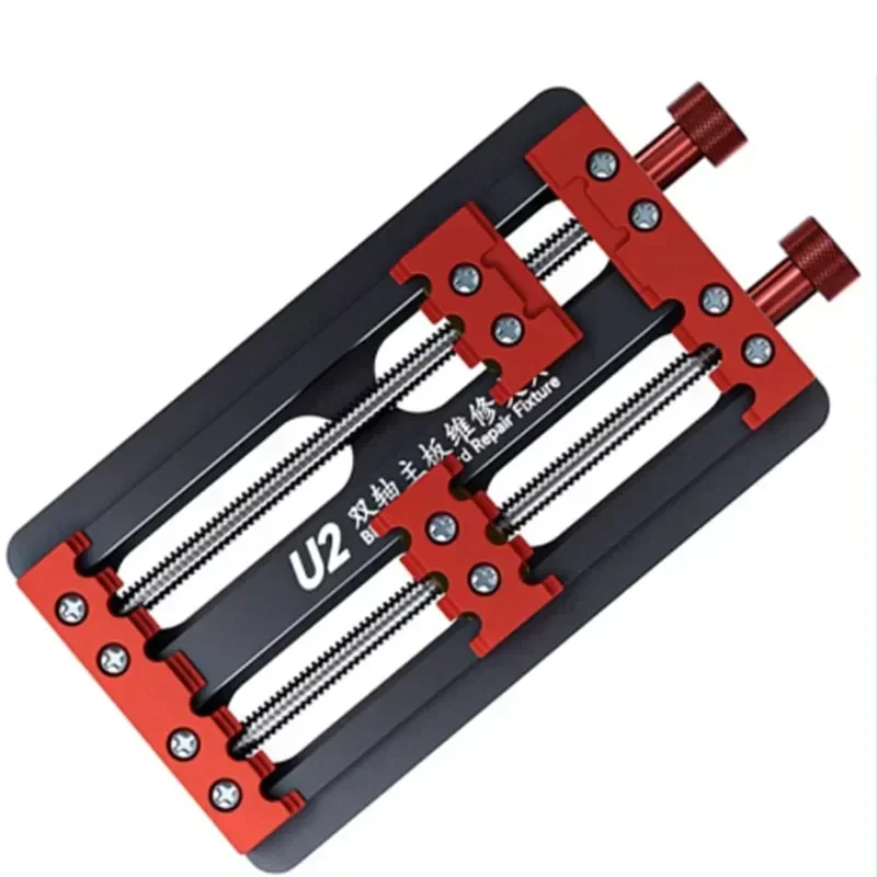 220v Electric Multi-function Mobile Phone Maintenance Fixture Dual-axis High Temperature Motherboard Fixture Universal Chip Posi