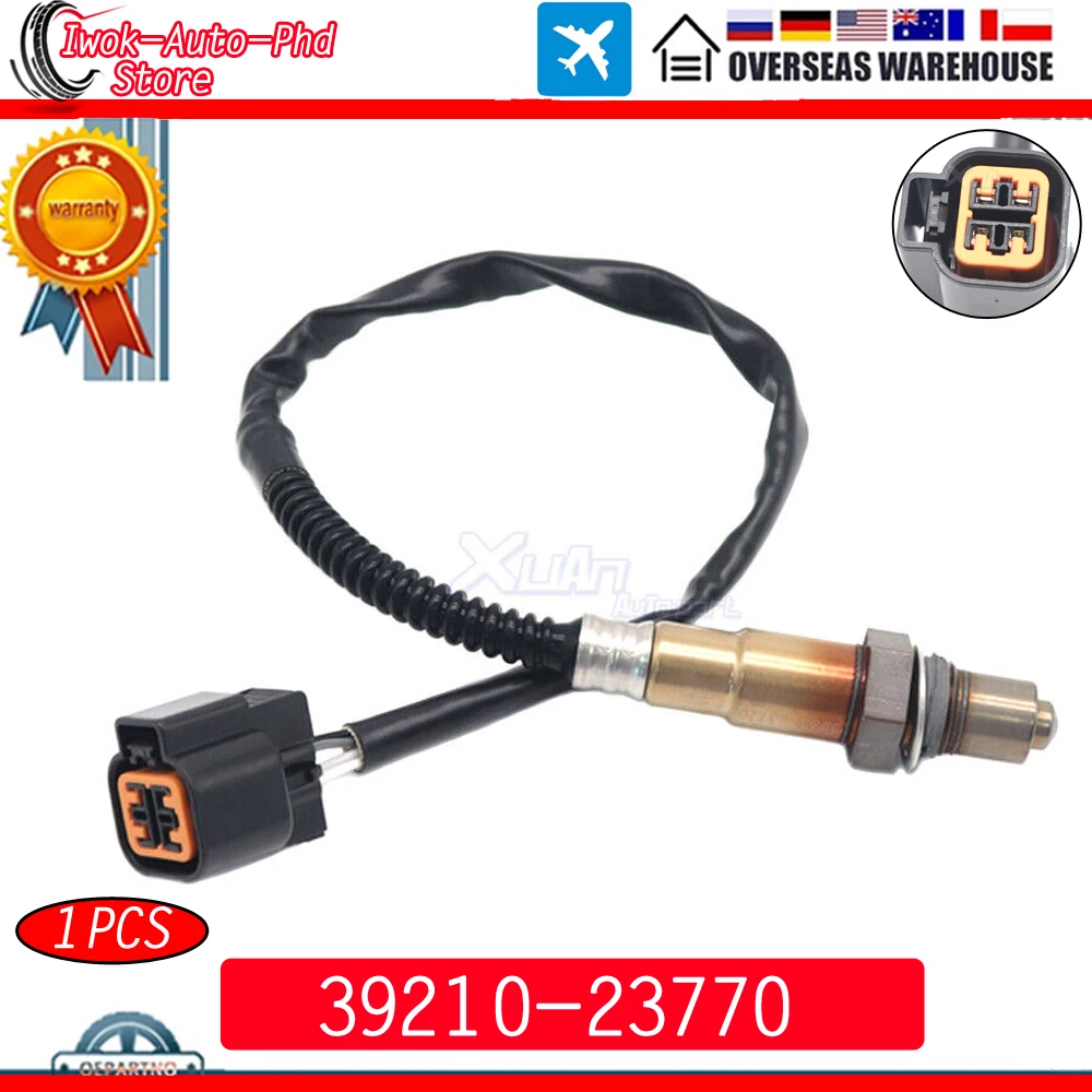 

NEW XUAN 39210-23770 Air Fuel Ratio Oxygen O2 Lambda Sensor For HYUNDAI ACCENT ELANTRA TIBURON For KIA RIO RIO5 SPECTRA SPECTRA5