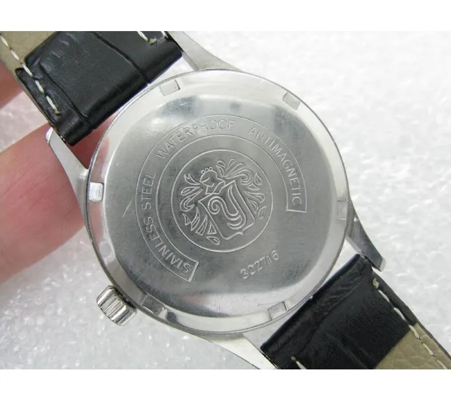 1970s French YEMA hand rolled Vintage mechanical men’s watch