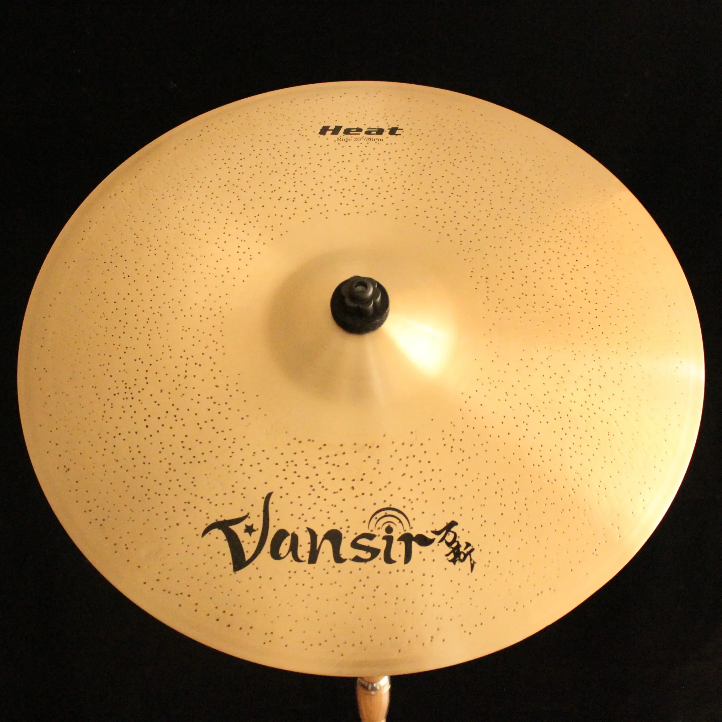 

Тарелки Vansir 20 дюймов Heat Series Handmade Ride B20 для профессиональных выступлений и практики