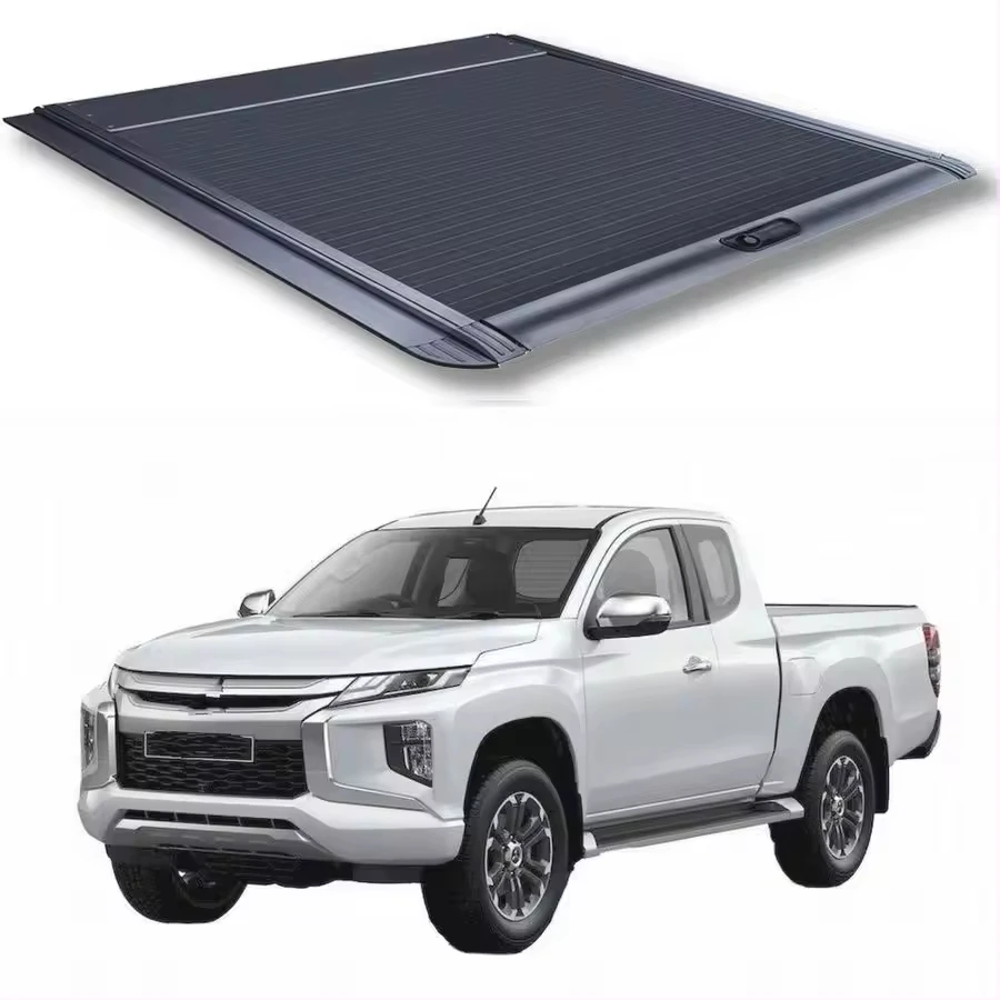 Manufacturer Quality Retractable Aluminum Manual Roller Pickup Shutter Cover Truck Cover For Dodge RAM