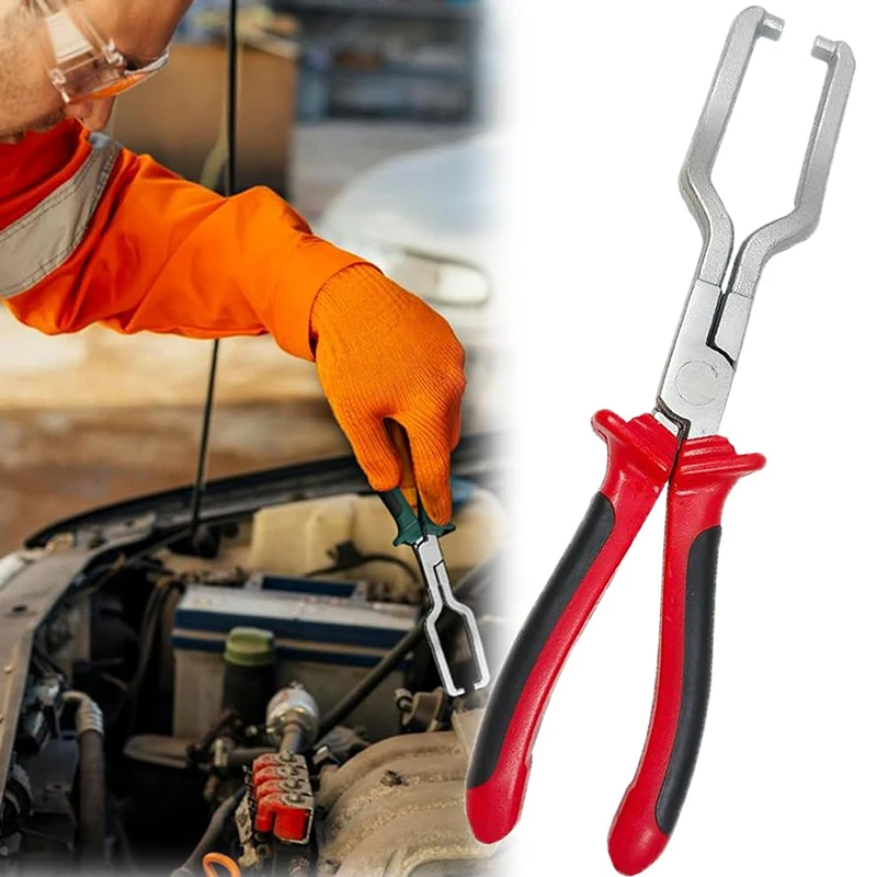 

Gasoline Pipe Joint Disassembly Pliers Gasoline Filter Pipe Quick Connector Disassembly Clip Pliers