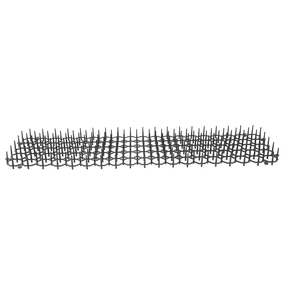 1 Pcs Gardening Anti Cat Network Cat Scat Mats Trees Skewer Prickle Strips Spikes 200x30cm/13x49cm Cat Dog Proof Mesh Fence