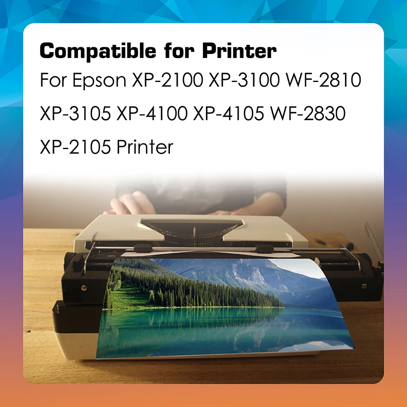 Совместимый чернильный картридж Qualicom 603XL T03A1 для Epson XP 2100 2105 3100 3105 4100 4105 2150 2155 3150 3155 WF2810D