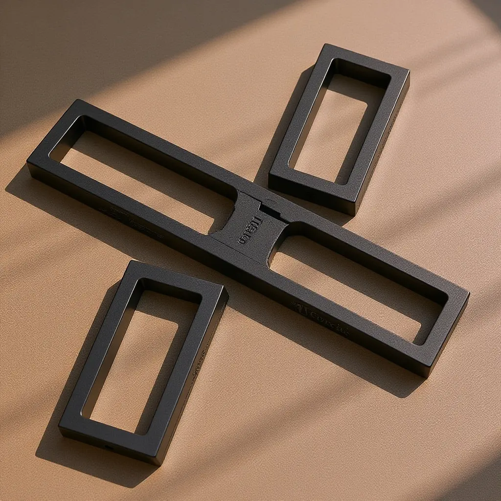 

Black 3D Floating Frame Jewelry Display Box Shadow Case Suitable for Coins Medals Pendants Rings Jewelry Store Tabletop