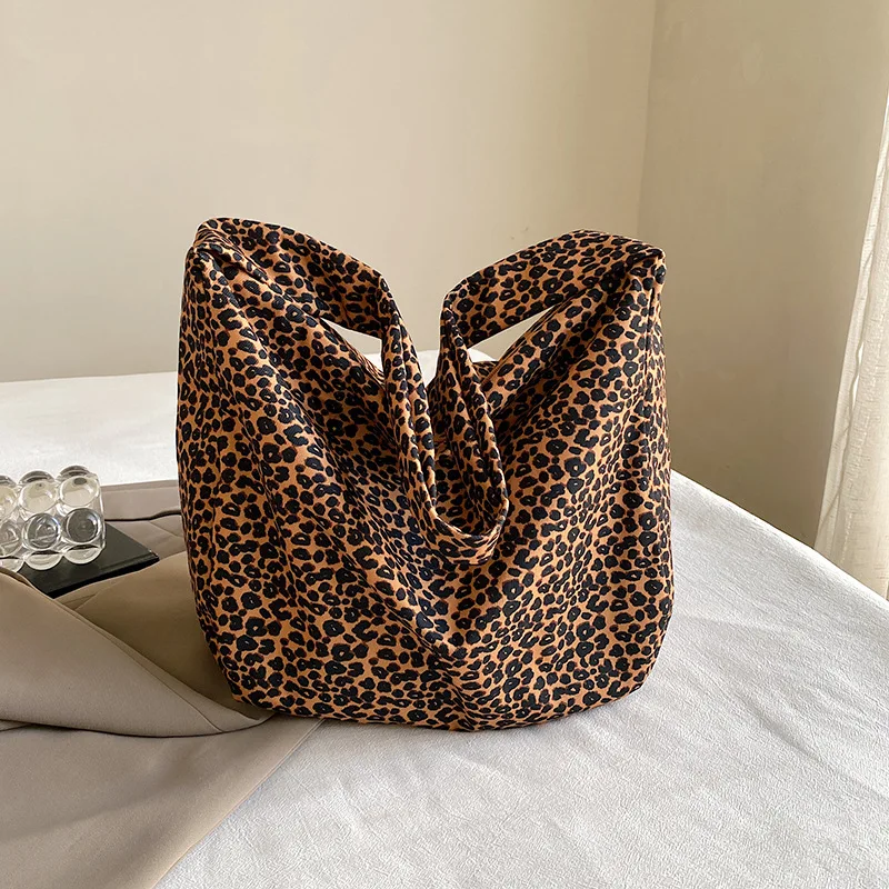 Lazy wind women's bag portable shoulder bag casual versatile simple large-capacity student tote bag