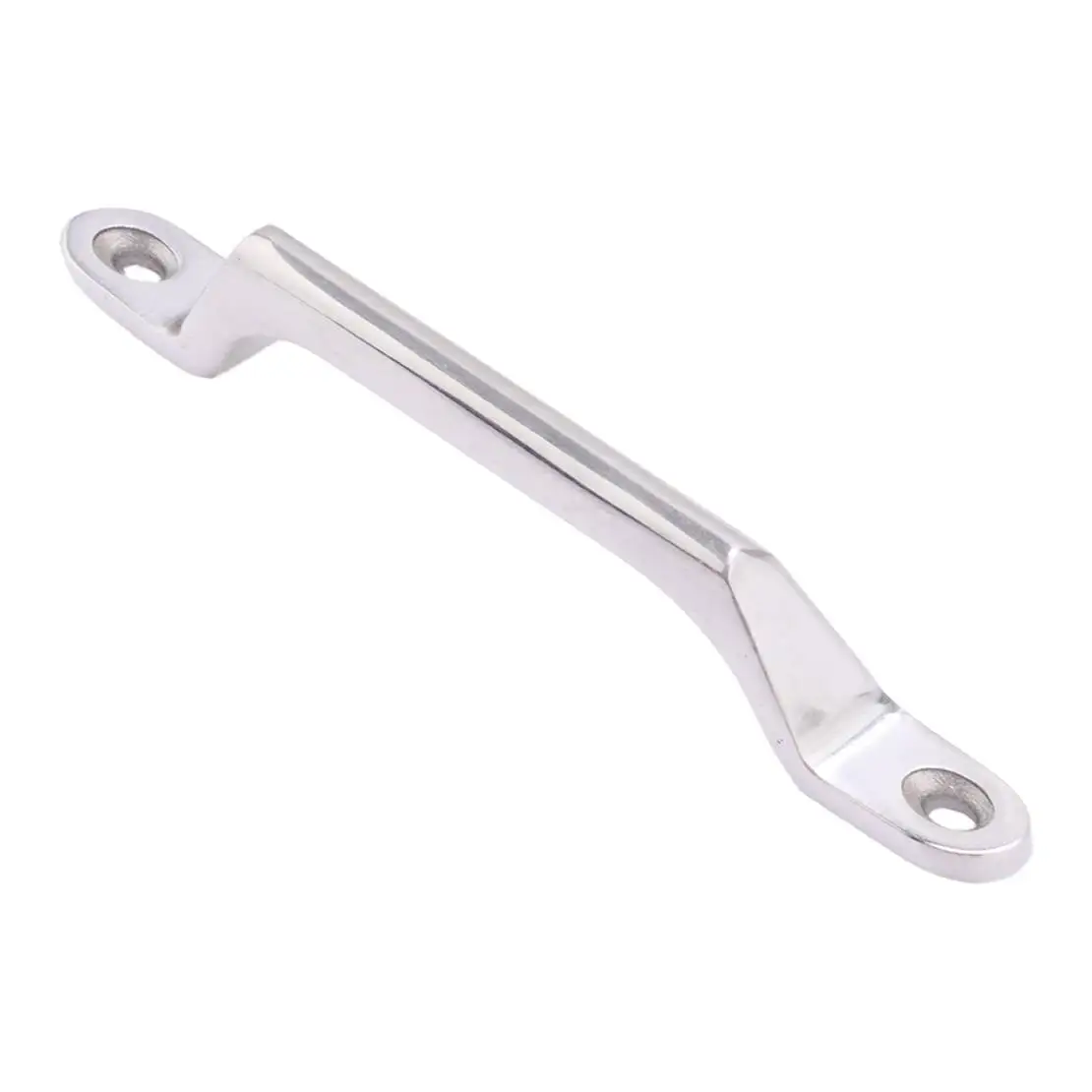 

Stainless Steel 220mm Length Rail Handle Grab Hand Bar Handrail for Boat Marine Heavy Duty