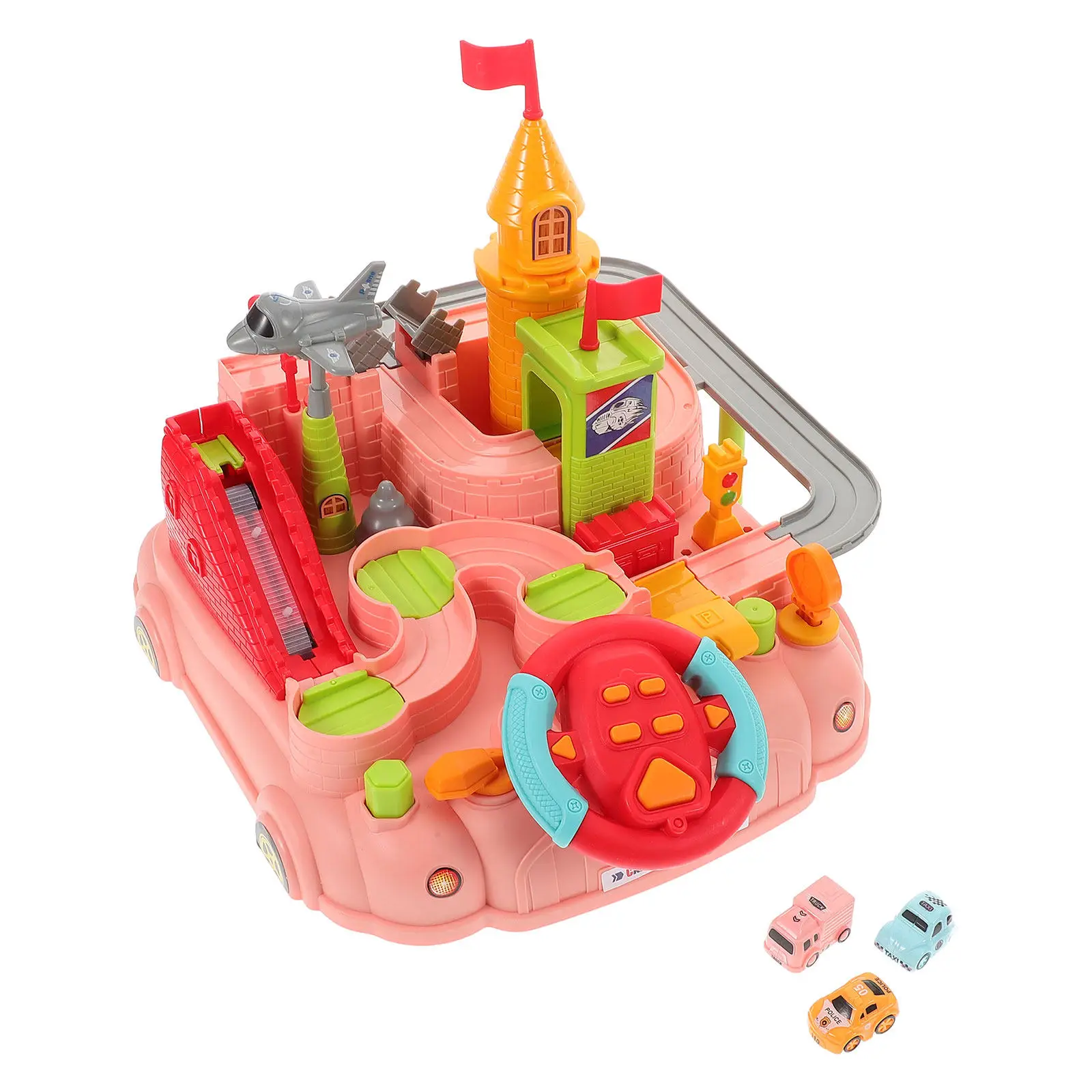 

1Set Kids Race Track Car Adventure Fun Indoor Educational Girls Creative Gift Children Race Track