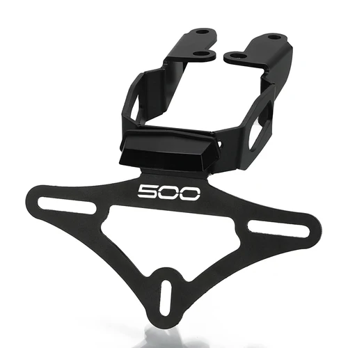 Imagen 2 del producto Para Kawasaki Ninja 500 Z500 2024 2025 2026 soporte para matrícula de motocicleta guardabarros eliminador accesorios Ninja500 SE