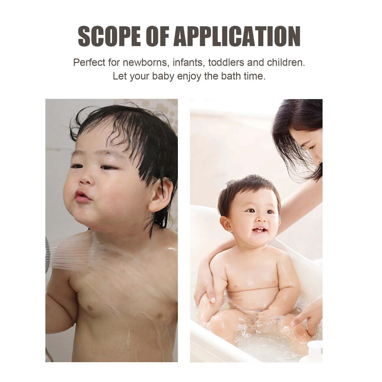 

3 Pcs Cotton Toddler Bath Sponge Soft Washcloths Foldable Tub Sponge Newborn Toddler Bath Brush Exfoliating Skin