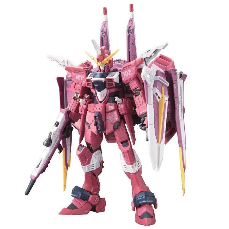 

Bandai Gundam Сборная модель игрушки 1/144 RG09 Aslan Justice Gundam