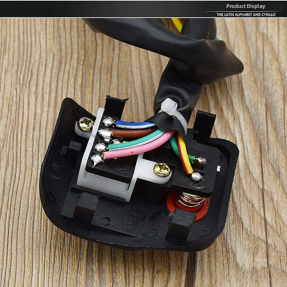 Turn Signal Control Handlebar Switch for urban Commuting Easy Installation Controls Multi-function Design Turn