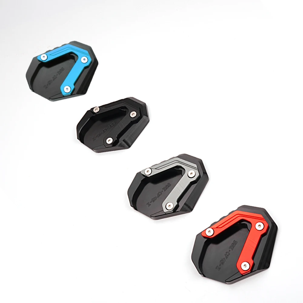 For CFMOTO 450MT MT450 CF450MT 2024 2025+ Motorcycles Accessories CNC Foot Side Stand Enlarger Plate Pad Kickstand Extension