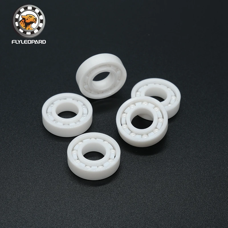 1pcs ZrO2 Full Ceramic Bearing for Fishing Reel 623CE 3x10x4mm 683CE 3x7x3mm ABEC-9 Bait Casting Reels Spinning Reels Upgraded