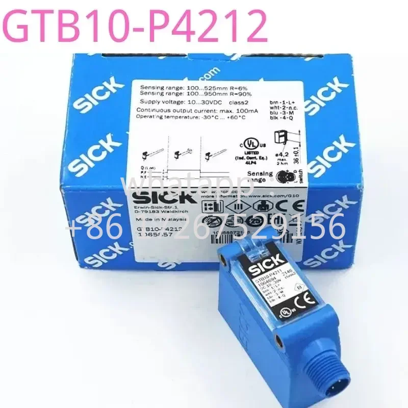 Brand New GTB10-P4212 Original SICK GTB10-P4211 Photoelectric Sensor