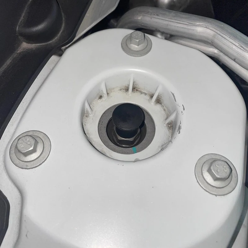 2pcs for Volvo S60 XC60 S90 V90CC XC90 Car Front Shock Screw Protection Cap Cover Anti-rust Auto Accessories