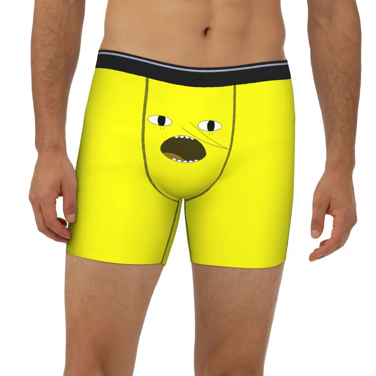 

Lemongrab Underpants Breathbale Panties Male Underwear Boxer Briefs extended underwear