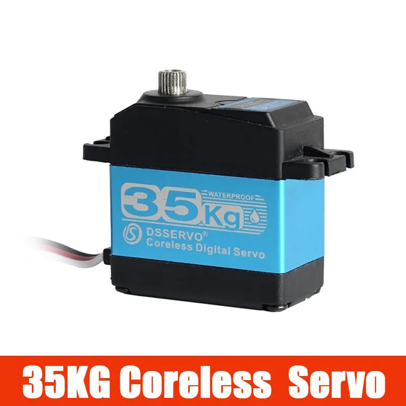 

DS3235 PRO Coreless Digital Servo Stainless Steel Gear Waterproof 180 270 Degree for 1/8 1/10 1/12 RC Car Crawler Robot Boat Toy