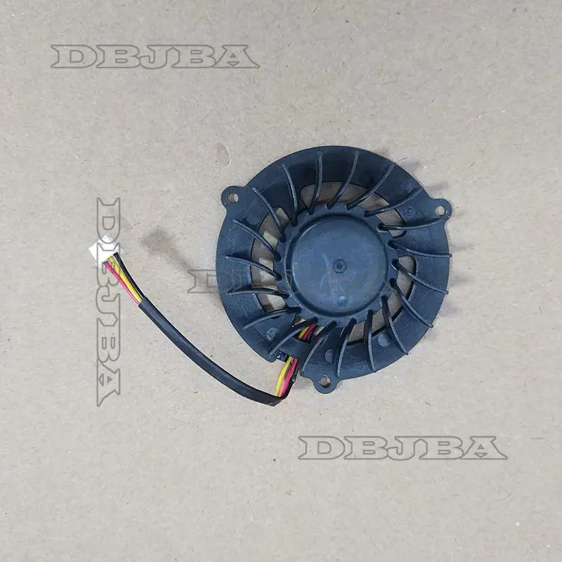 Laptop CPU cooling fan for MSI Megabook MS-1613 MS-163P F675-CCW DFB450805M10T 100807A