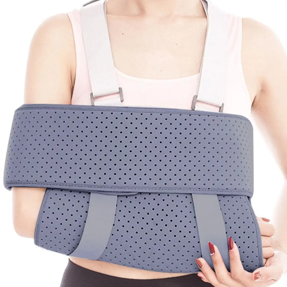 Arm Sling Wrist Shoulder Support Immobilizer Elbow Injury Fracture Cast Fixing Belt Brace Multifunctional Arm Neck Guard Bracket