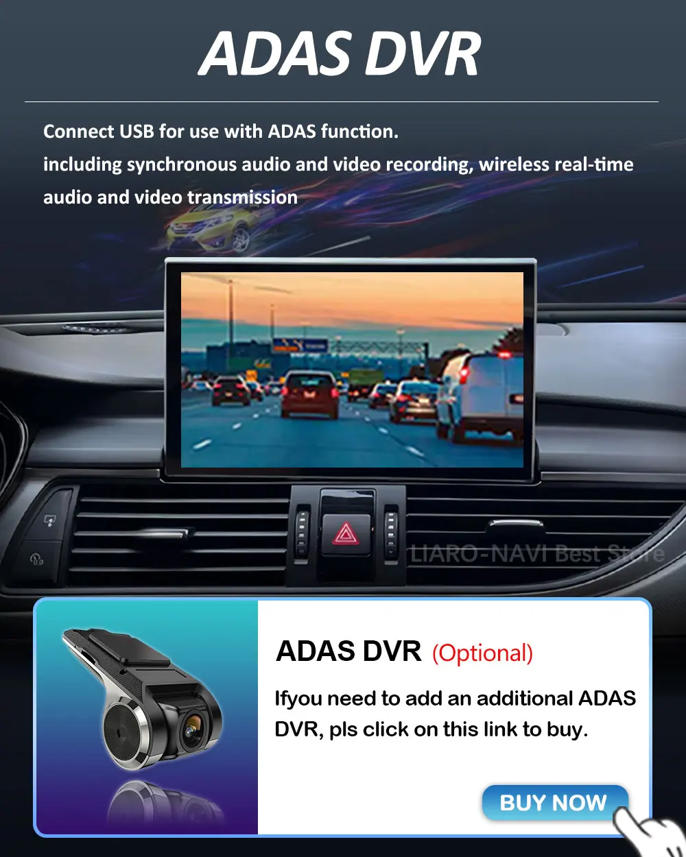 9'' Carplay DSP Stereo Autoradio Multimedia-Player für Audi A6 C7 A7 2012 - 2018 Navi GPS QLED-Bildschirm WiFi Android 16 Bluetooth – Detail 15