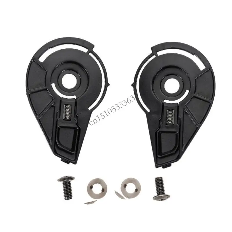 

090E Helmets Visors Gear Plate for SOMAN 965 PA901 Visors Base Helmets Accessories