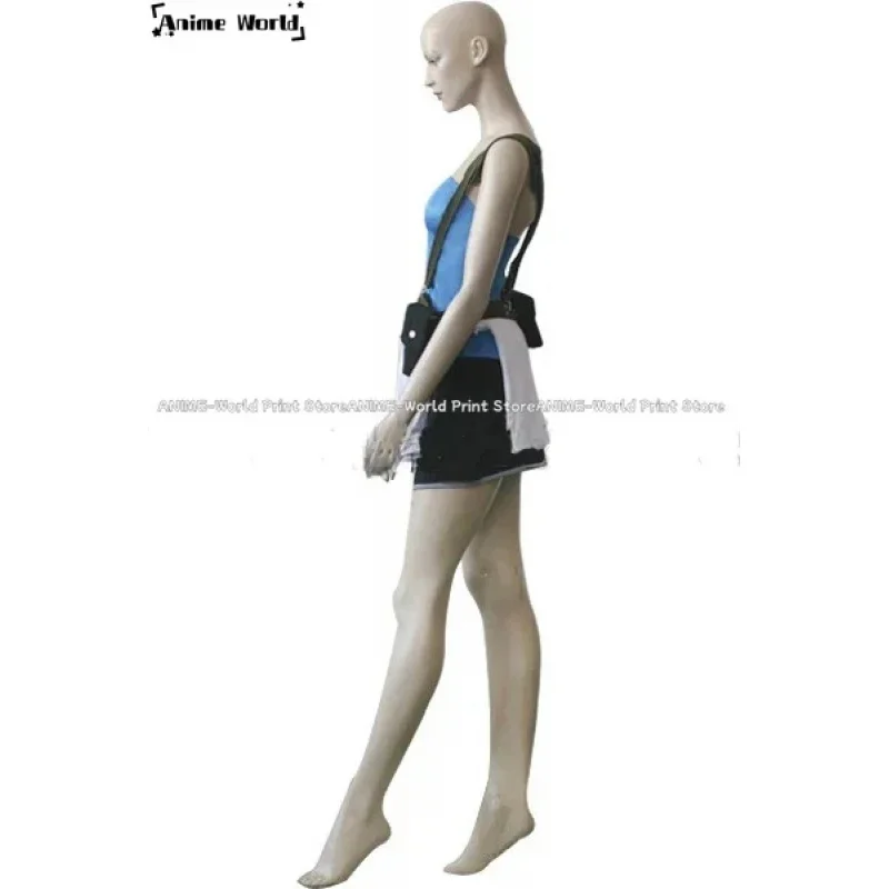 x;3,c'5\b/《 Size》Jill Valentine Cosplay Costume Custom Made Full Set for Girls Halloween Party Cosplay20255'g,7\j'8/ view 4