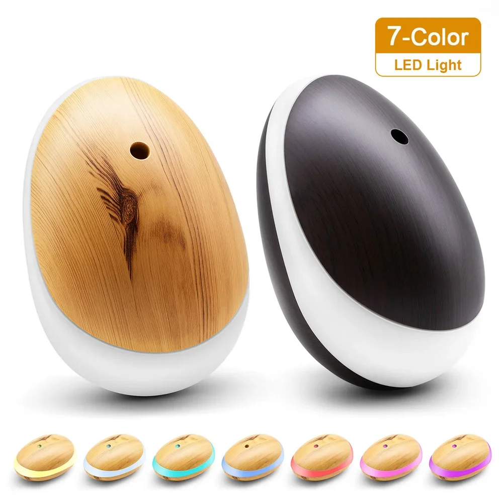 Essential Oil Diffuser Colorful Environmental Mouse Fragrance 7 Lamp Night Home Aroma Ultrasonic Air Humidifier for Home Office