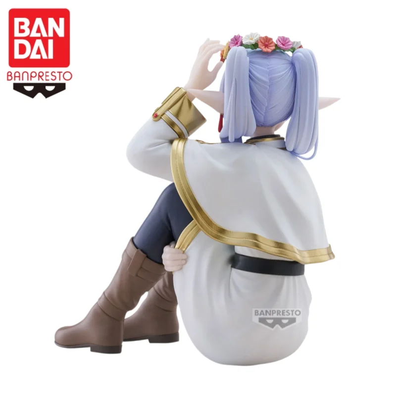

In Stock Bandai Original Banpresto Frieren Beyond Journey S End Frieren Action Figure Model Doll Brand New Boxed Ornaments