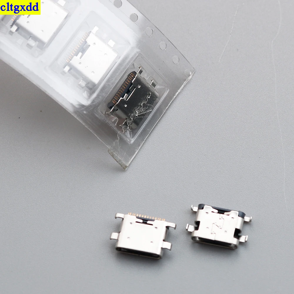 cltgxdd 5piece is suitable FOR Lenovo tablet 12 pin early education machine charging port USB tail plug C-type tail plug port