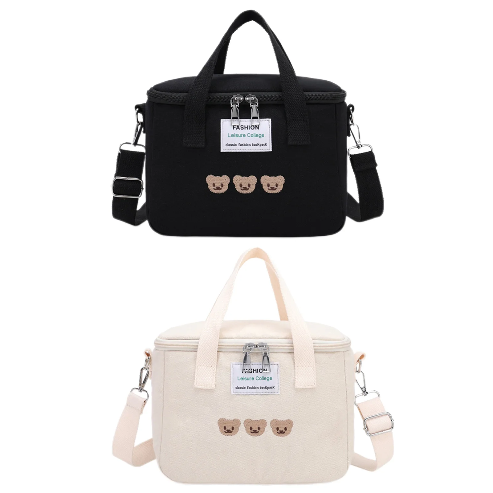 أكسفورد القماش الأم حقيبة حفاضات الحقيبة الغداء حقيبة يد المرأة حقيبة الكتف رسول #6